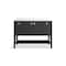 Kohler 48 in. Bathroom Vanity Cabinet With Sink And Quartz Top in Ferrous Grey 35027-DWG - alternate 7